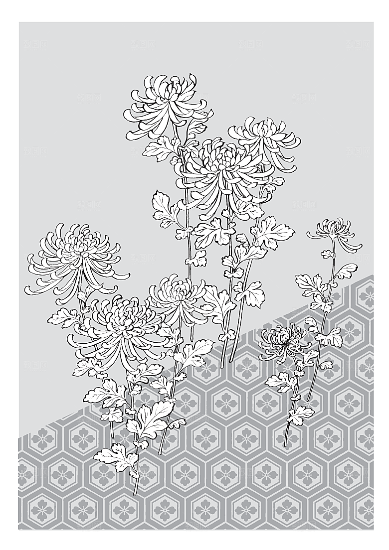 矢量鲜花花朵鲜花素材
