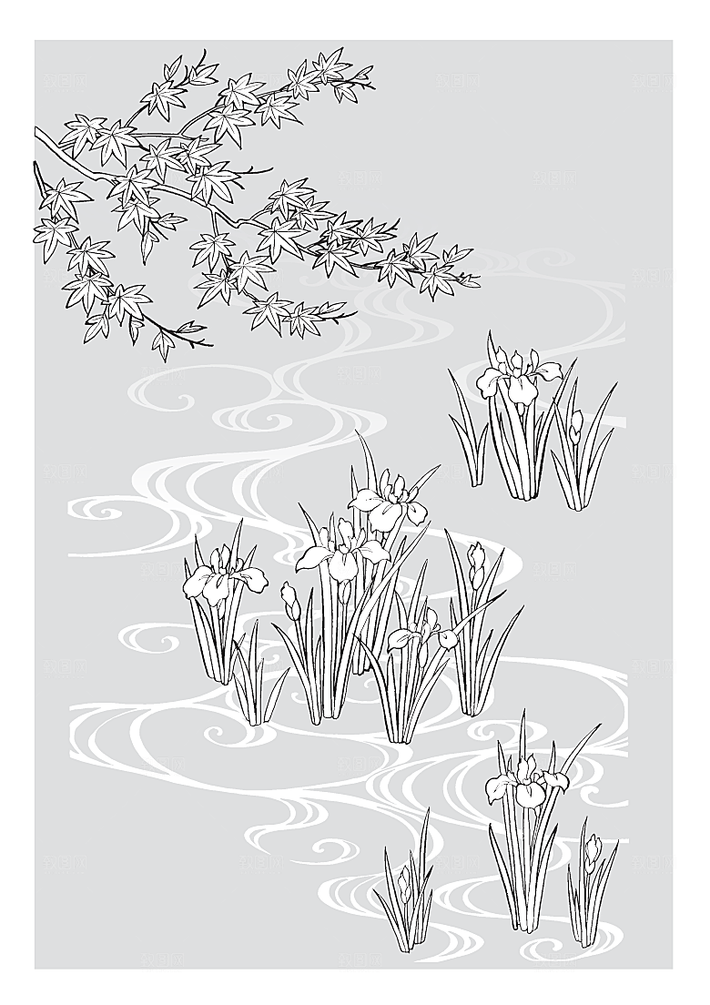矢量鲜花花朵鲜花素材
