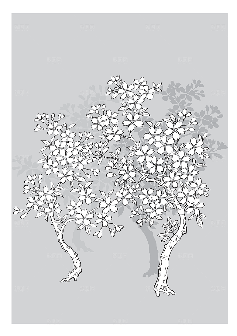 矢量鲜花花朵鲜花素材