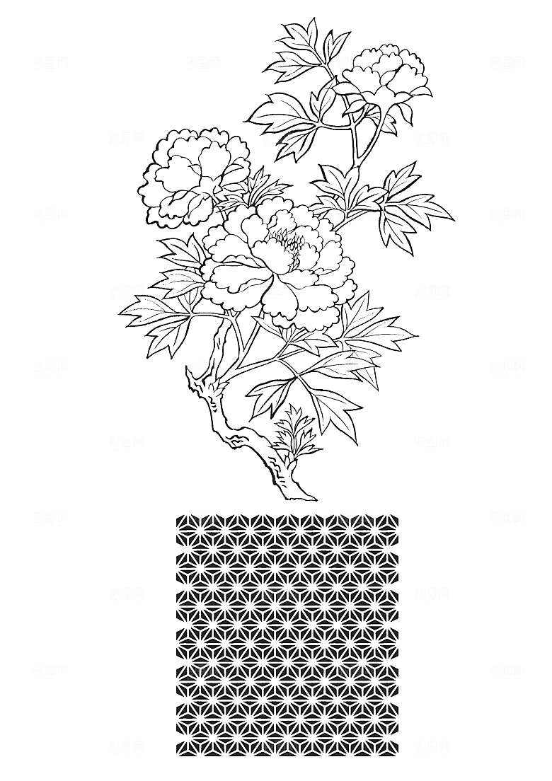 矢量鲜花花朵花卉素材