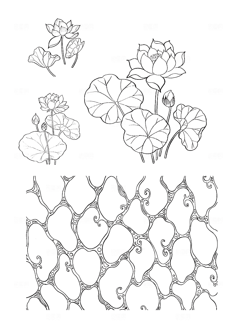 矢量鲜花花朵花卉素材