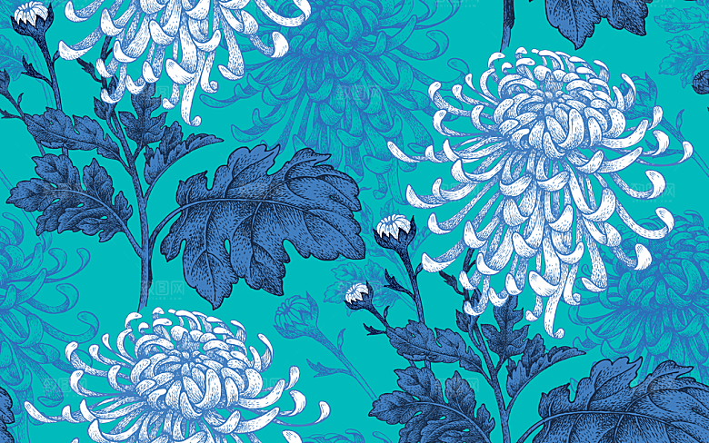 创意手绘创意插画背景