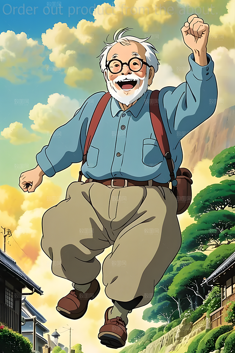 日漫风格海报漫画素材