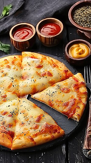 烤肠美味蔬菜美食小吃烤肉西式香肠披萨