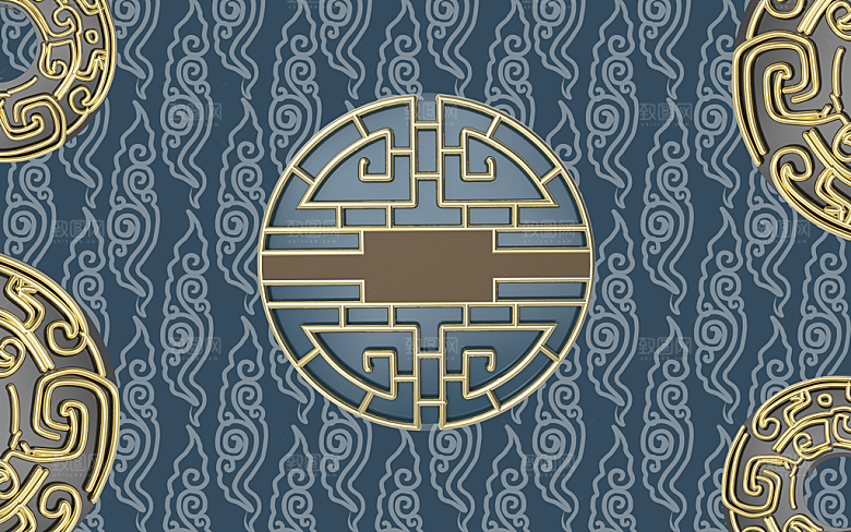 创意中国风古典背景