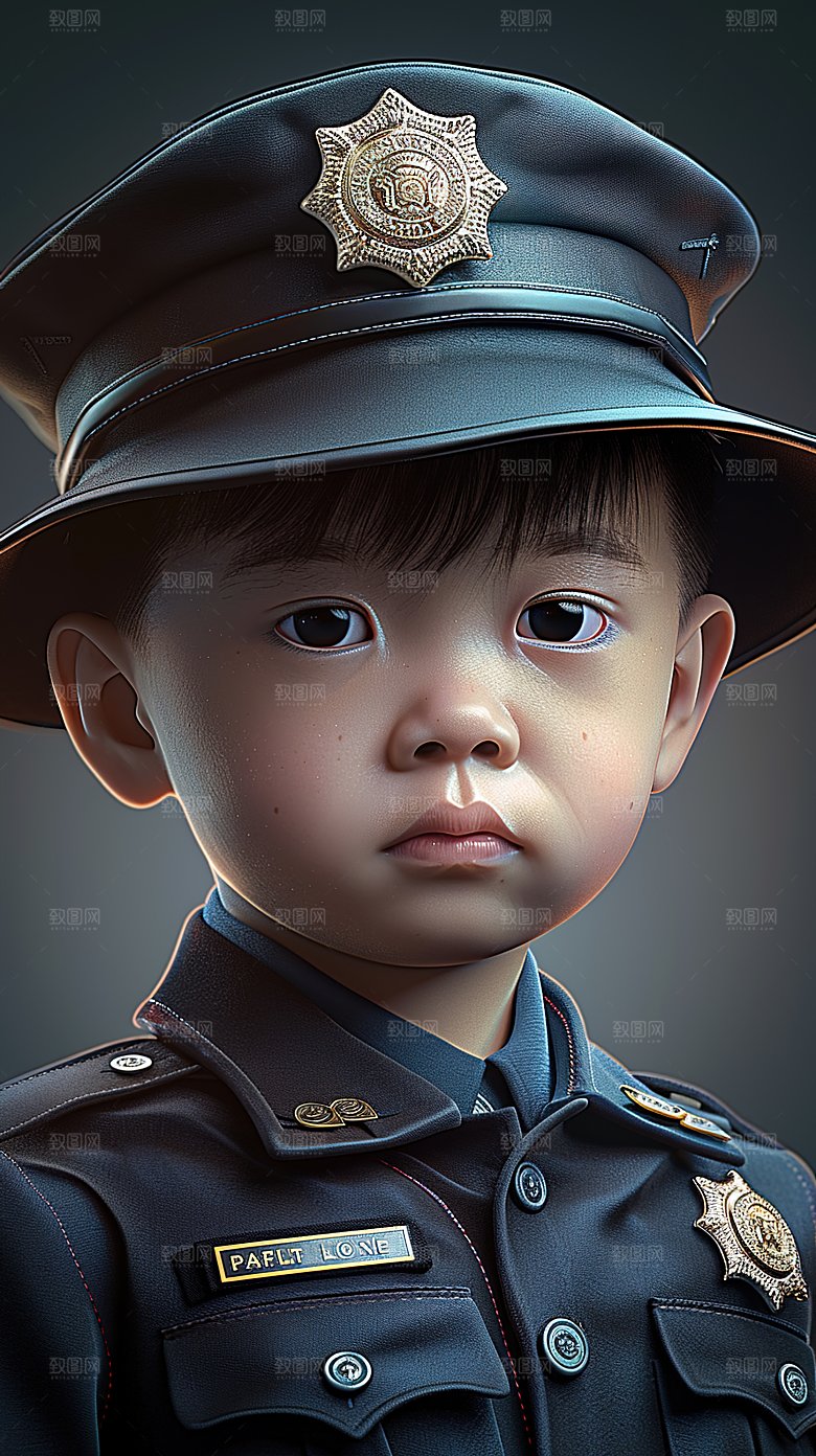 表情动作可爱3D男孩萌娃搞怪皮克斯高清儿