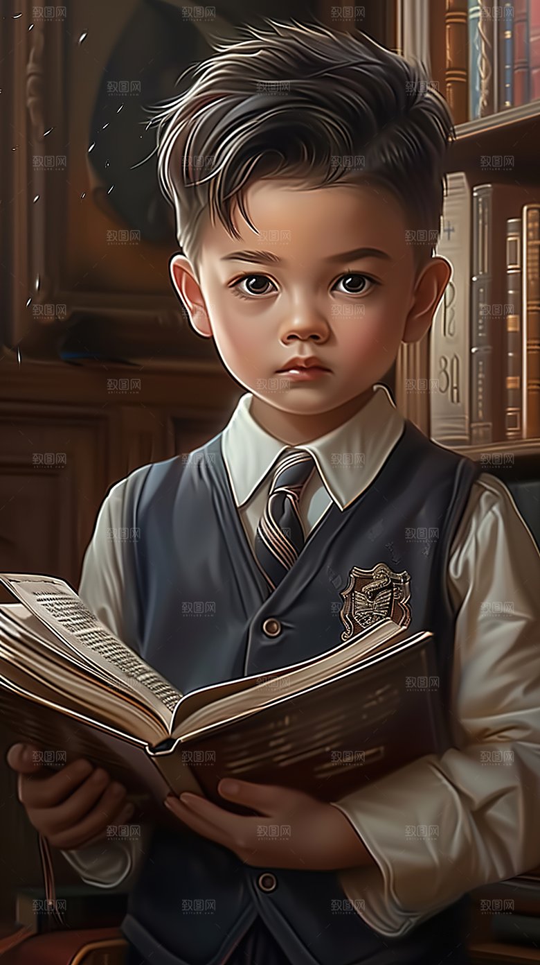 表情儿童3D皮克斯萌娃男孩搞怪动作