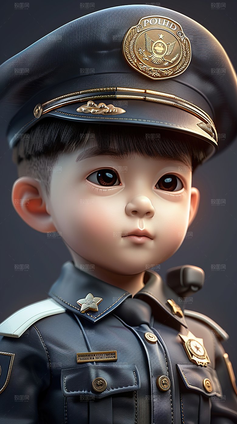 动作萌娃高清表情儿童男孩搞怪表情