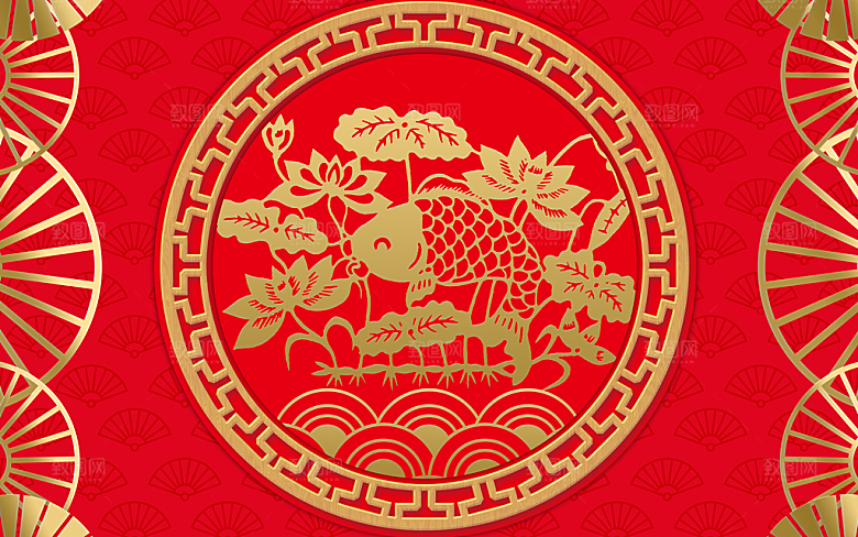 创意中国风古典背景