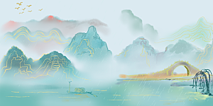 节日端午节创意背景