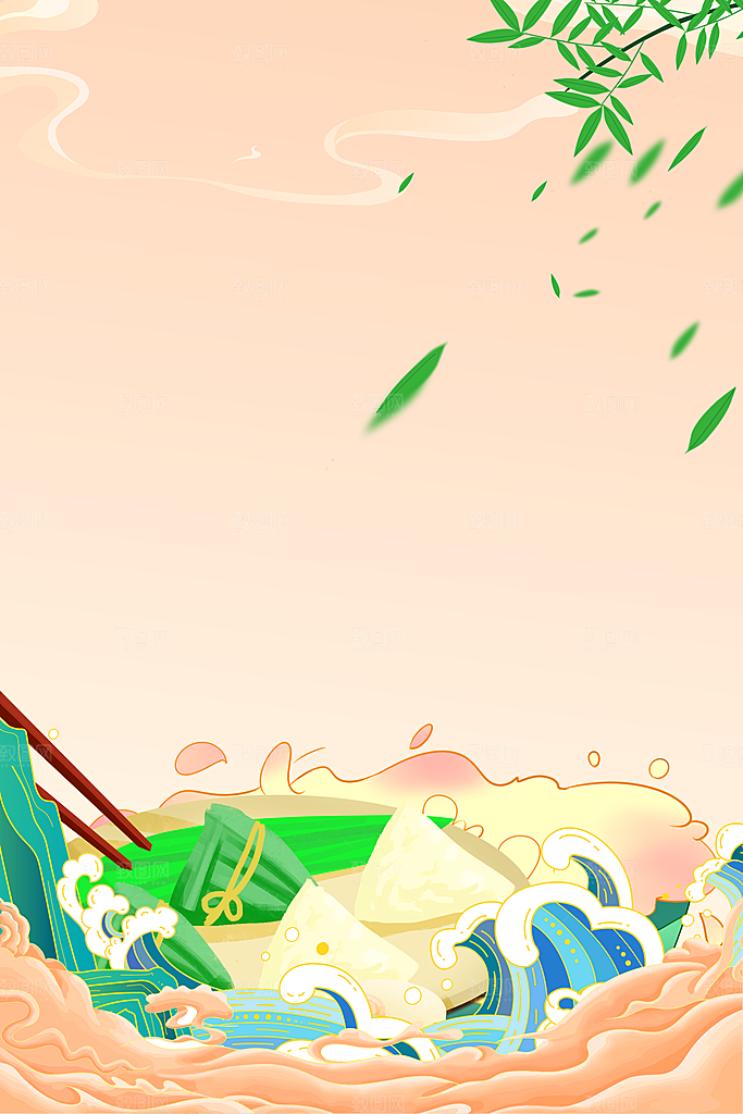 端午节创意背景节日