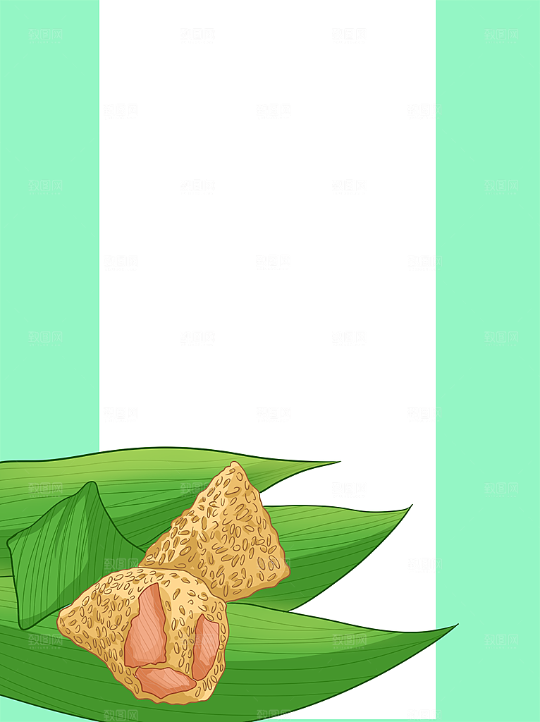 创意背景端午节节日