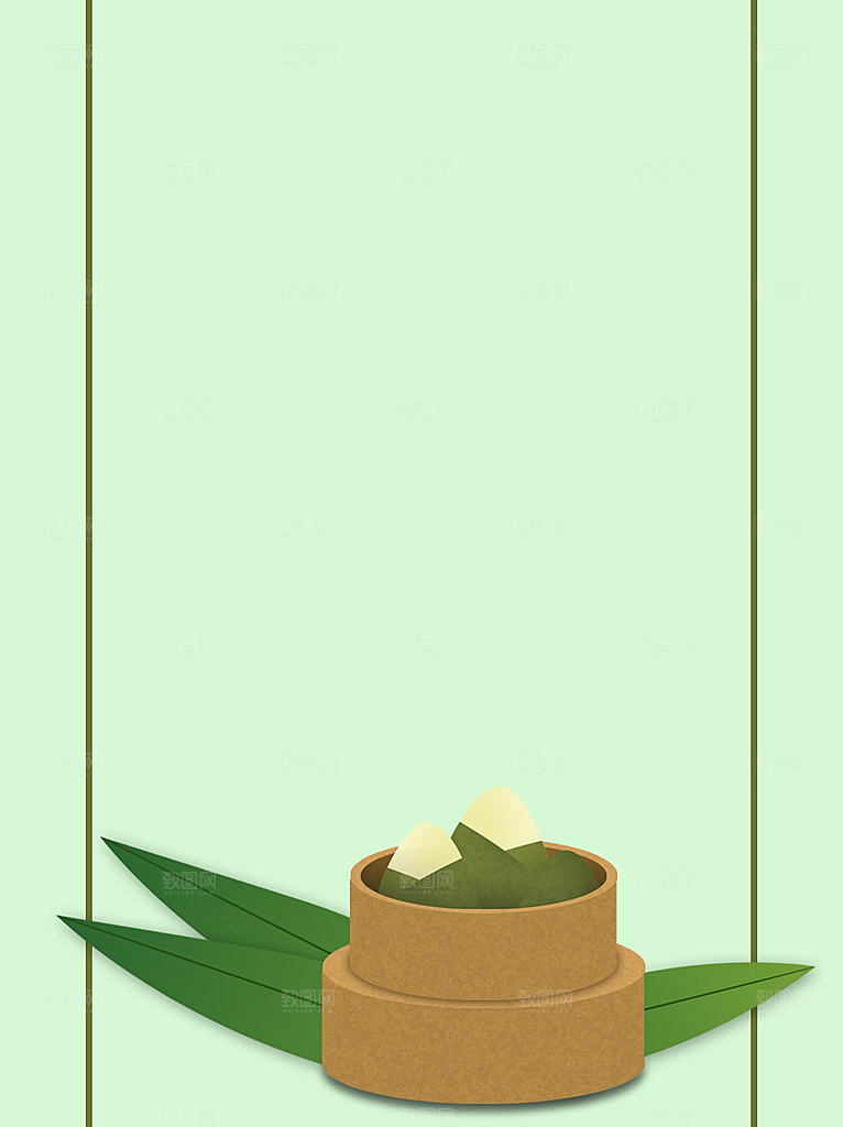 节日创意背景端午节