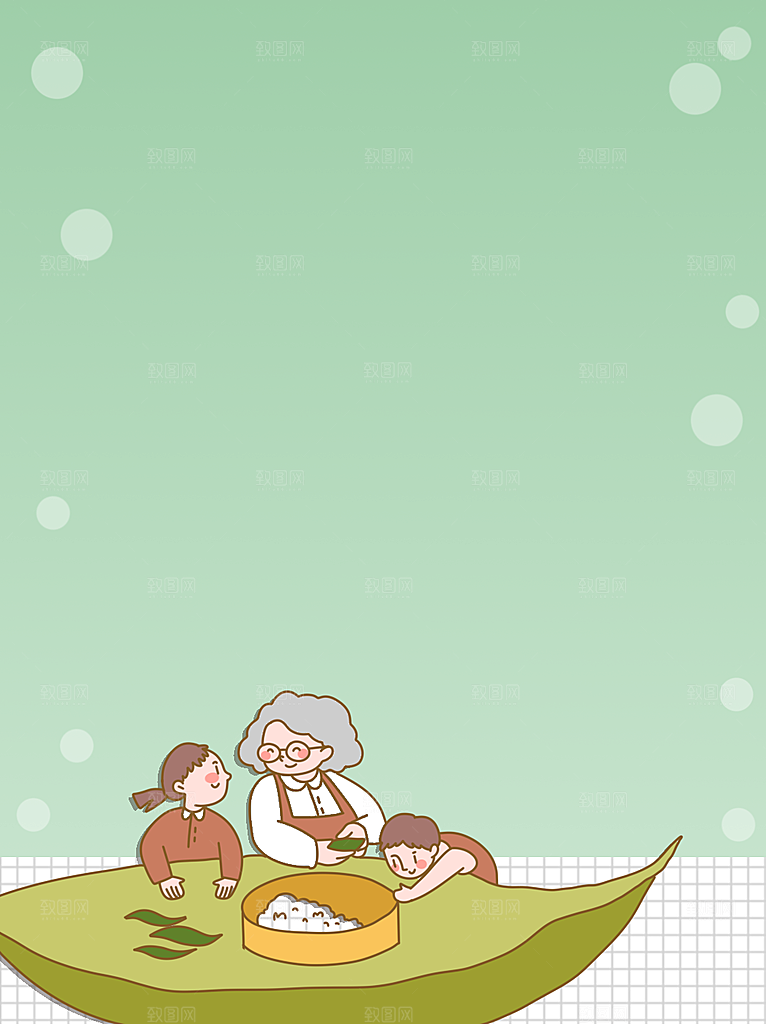 节日端午节创意背景