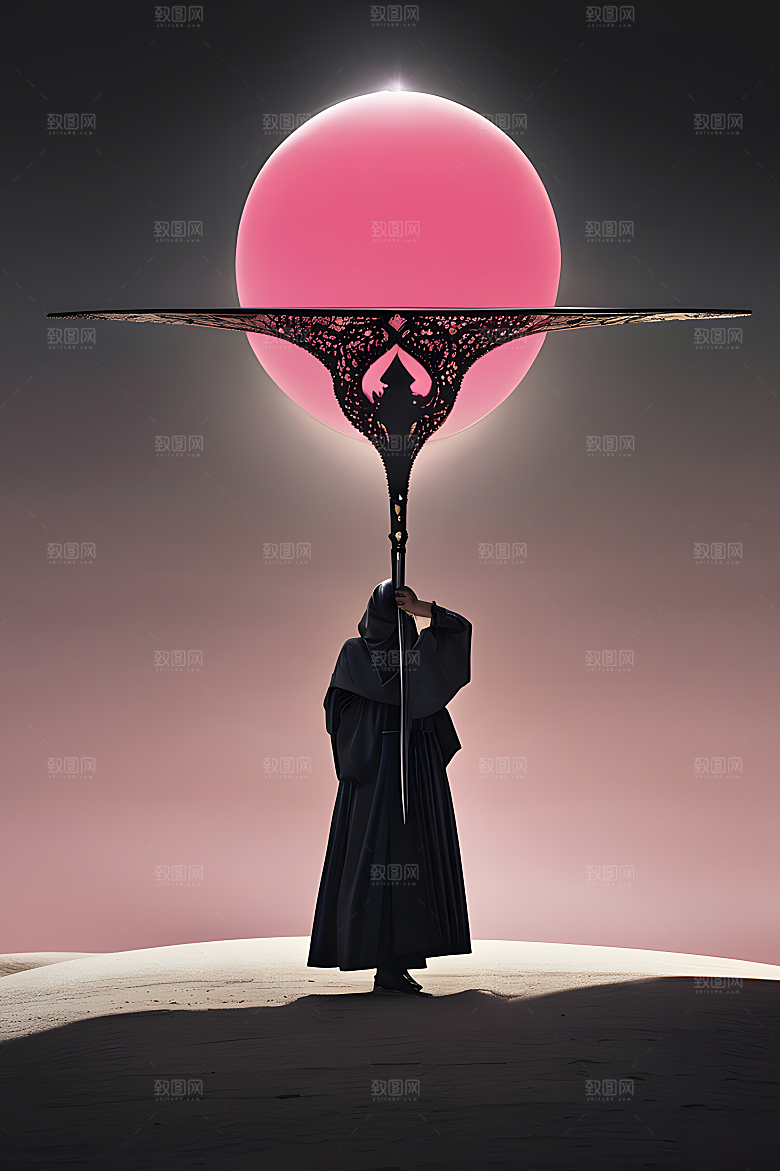 奇幻中东武士图片