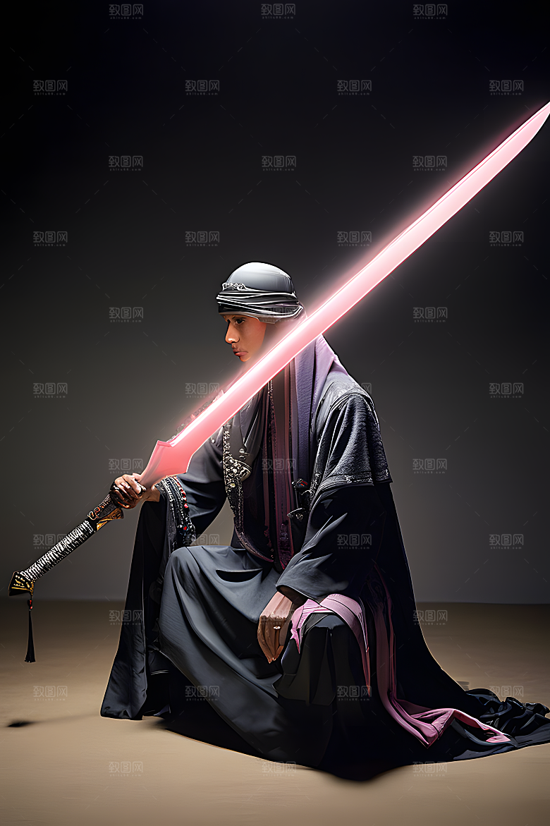 奇幻中东武士图片