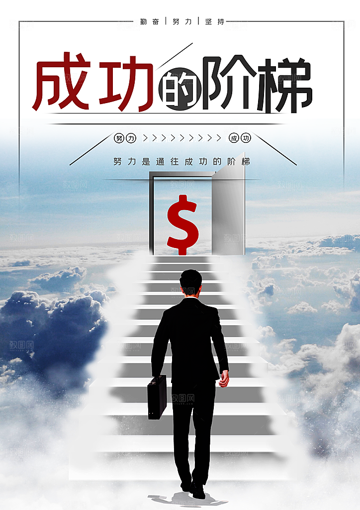 企业文化成功阶梯