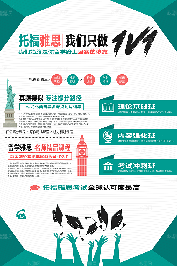 托福雅思培训班招生