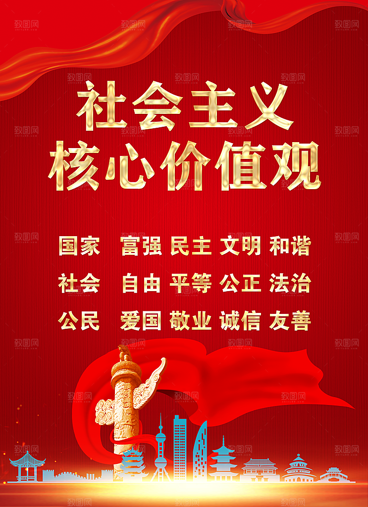 核心价值观 社会主义核心 价值观
