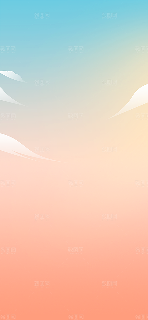 简约渐变创意背景素材模板