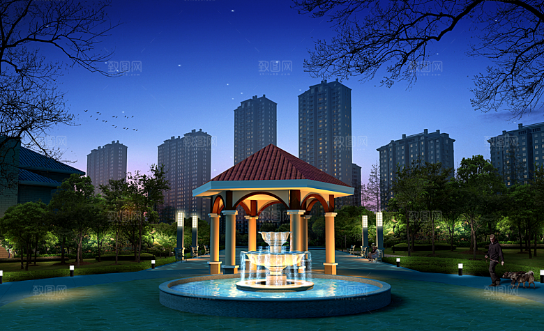 城市地产园林景观设计