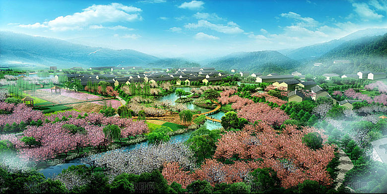 城市地产园林景观设计