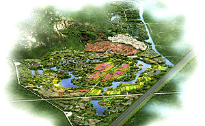 城市地产园林景观设计