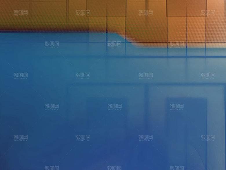 彩色模糊多彩背景图片