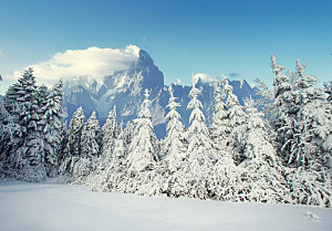 高清冬季冬天雪景自然风景JPG