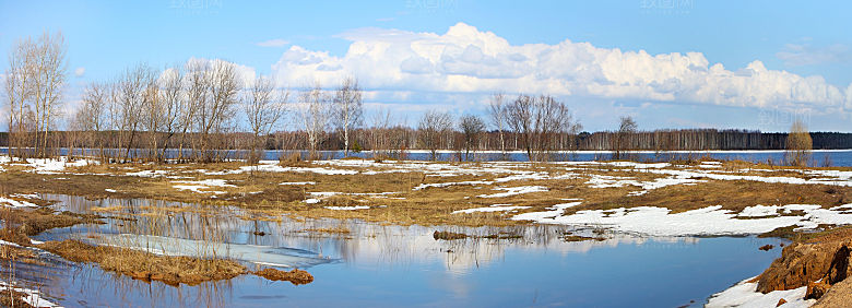 高清冬季冬天雪景自然风景JPG