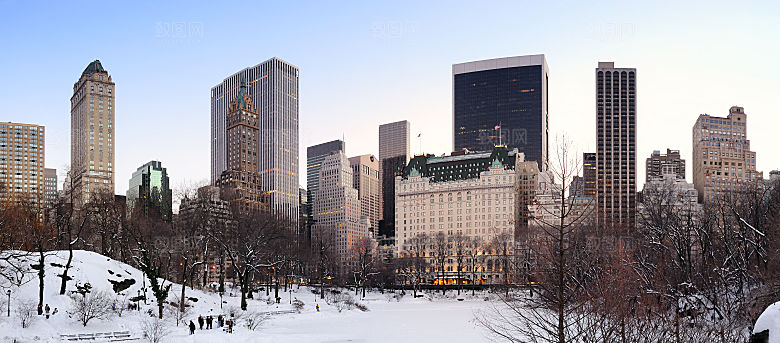 高清冬季冬天雪景自然风景JPG