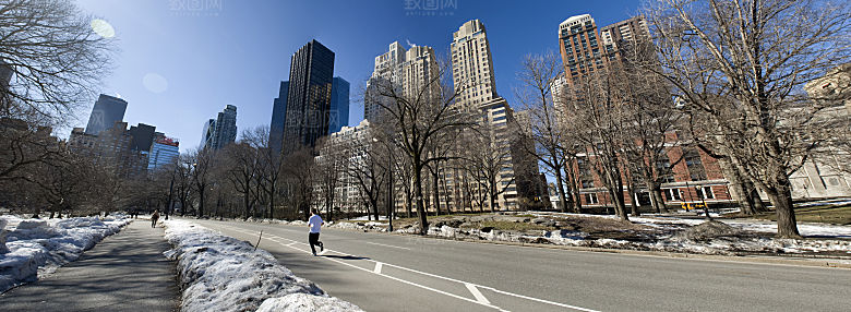 高清冬季冬天雪景自然风景JPG
