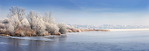 高清冬季冬天雪景自然风景JPG图片