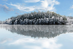 高清冬季冬天雪景自然风景JPG图片