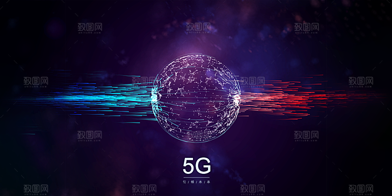高科技可视化科幻3D科技海报