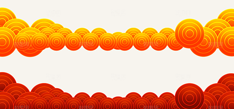 中式云纹花纹底纹