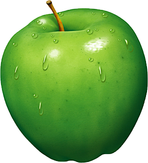 苹果水果设计素材