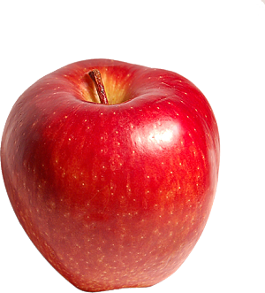 苹果水果元素素材设计
