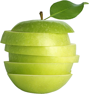 苹果水果元素素材设计图