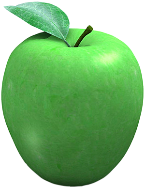 苹果水果元素素材设计图