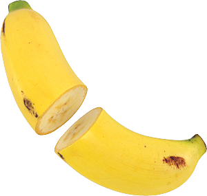 香蕉水果素材设计元素