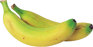 香蕉水果素材元素设计
