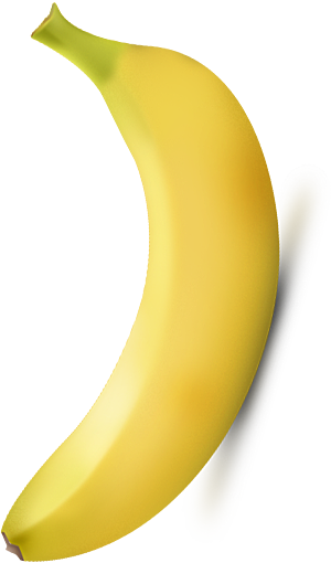 香蕉水果素材元素图