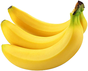 香蕉水果素材元素图