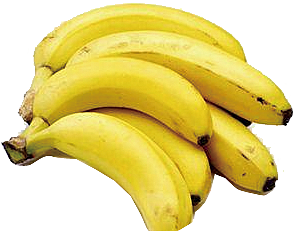 香蕉水果元素设计素材