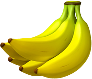 香蕉水果设计素材