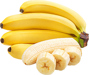 香蕉水果元素素材设计