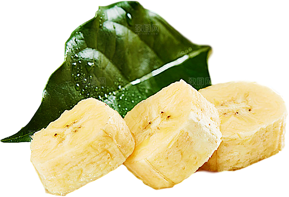 香蕉水果元素素材