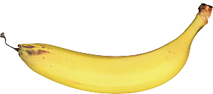 香蕉水果元素素材