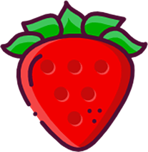 草莓水果素材设计元素